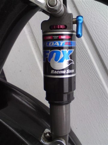 fox float rc rear shock